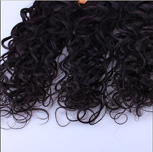 8a Virgin Virgin Remy Pacotes de cabelo humano de tecer OFIROS NATURAIS Curly 3pcs/lote 300 gramas cor natural 28 28 28 Produtos
