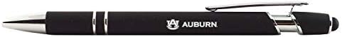 LXG, Inc. Clique em caneta esferográfica de ação com punho de borracha - Auburn Tigers