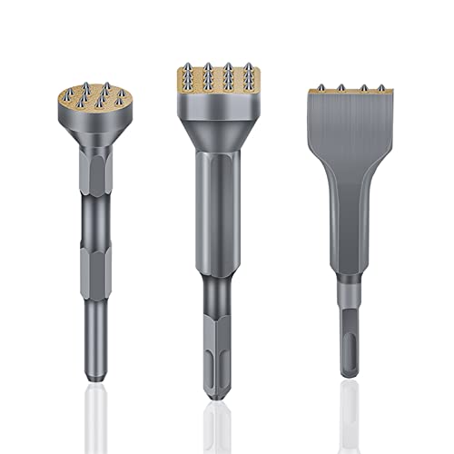 Groove de ponto de liga GOUGE ROUNTO CHISEL CHISEL ENCRIMENTO BIT BIT BIT PELA PELA PIRTE CEM CIMENTO PAVENTE BRILHO 1PCS