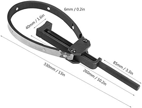 Chave de chave torcedor da chave inglesa Chave ajustável 330mm/13in Motocicleta ATV Clutch Flyweel Holding Tool Ferrame