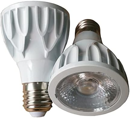 Lâmpadas de líder led de YDJOO PAR20 12W Spotlight 100 watts Luz de inundação equivalente Branco natural 4000k E26 Lâmpada