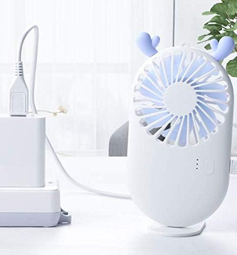 Woiwo 1 PCs Creative USB Charging Desktop Office Fã de Lar Pequeno Ventilador Elétrico Outdoor portátil Mini Mini Electric Film