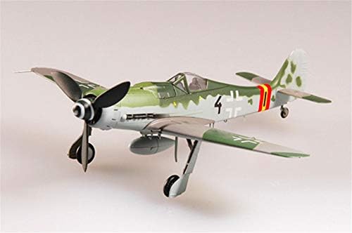 Segunda Guerra Mundial, alemão para FW190 D-9 III./JG54 1944 1/72 Aeronave Plano acabado Modelo fácil