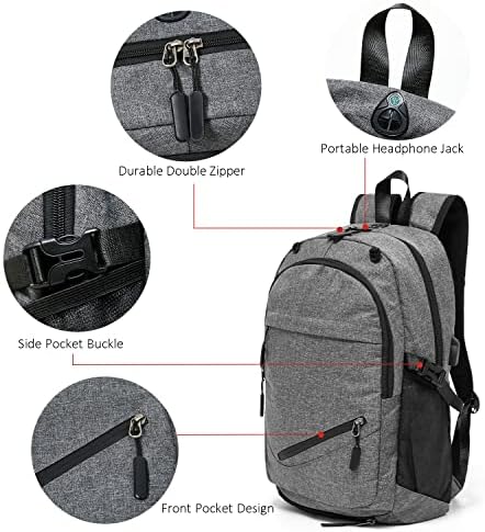 Bolsa de mochila de basquete allinone para laptop, futebol esportivo com compartimento de bola
