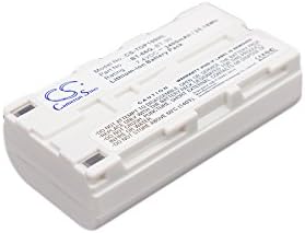 Bateria de Cameron Sino para Sokkia SHC250, SHC250 Data Collector, SHC2500, SHC2500 Coletor de dados P / N: BT-66Q 3400mAh /