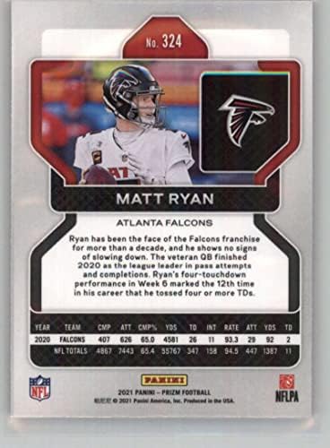 2021 Panini Prizm 324 Matt Ryan Atlanta Falcons NFL Football Trading Card