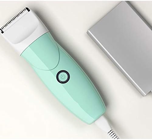 Quul Baby Hair Clipper Mudo, carregando a prova d'água de bebê barbeado de cabelos elétricos Clipper Máquina de Vibração Baixa Baixa