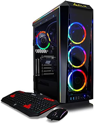 Conjunto CLX-Processador Líquido Resfriado Intel I9 10900KF 3,7 GHz 10-Core, Memória DDR4 de 64 GB, Geforce RTX 3080 10 GB GDDR6X