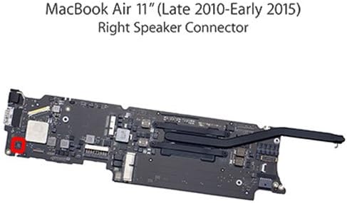 Odyson - Substituição do conector WTB do alto -falante esquerdo para MacBook Pro 13 Unibody A1278 e 15 A1286