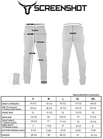 Captura de tela Mens Hip Hop Premium Slim Fit Pants Urban Track - Bottom atlético Bottom com gravação lateral de streetwear