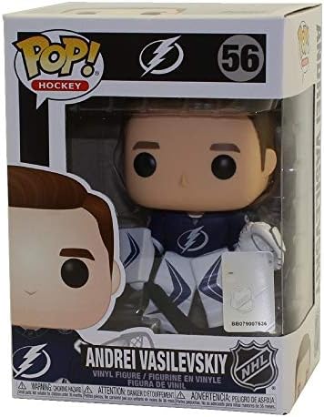 Funko Pop NHL: Avalanche - Nathan Mackinnon (camisa de casa