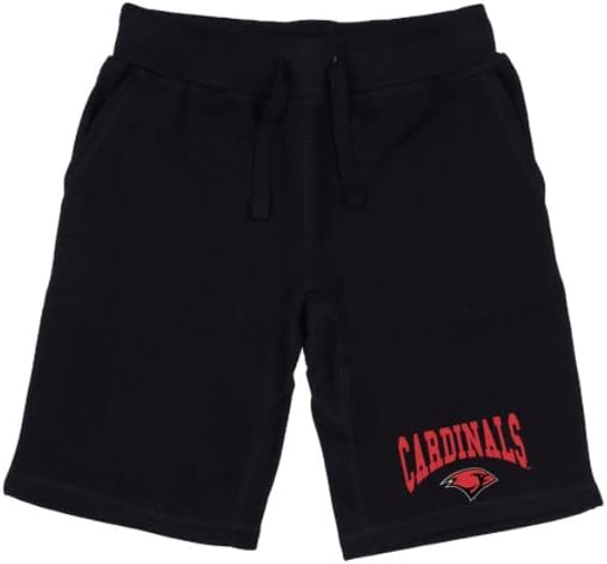 Word Cardinals encarnado Premium College College Fleece Shorts