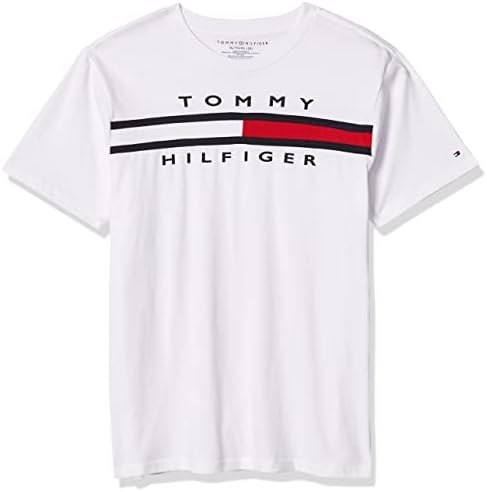 Tommy Hilfiger Boys Short Slave Tommy Bandle T-Shirt