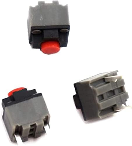 Berrysun Micro Switches 10pcs 6 * 6 * 7,3 mm e interruptor de botão de mouse de mouse micro muto durável.