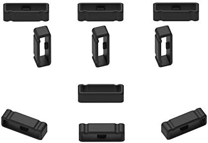 Anéis de fixador de reposição compatíveis com Garmin Forerunner 920xt Bands Security Titulador de loop de segurança Retentor