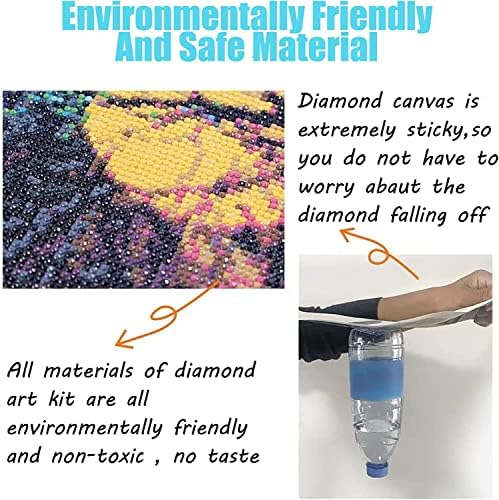Kits de pintura de diamante 5D DIY para adultos kits de bordado de diamante de diamante de diamante para adultos para adultos para