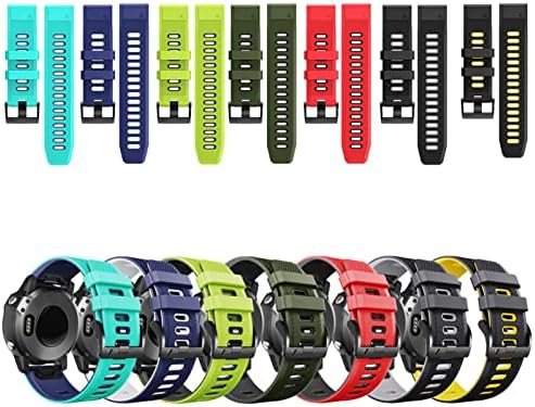 SNKB 22 26mm Rickfit Relógio Strap para Garmin Fenix ​​7 7x 6 6x Pro 5x 5 mais 3 3HR Forerunner 935 945 Liberação rápida