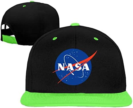 Hifenli NASA Hip Hop Cap Caps Boys meninas Snapback Hat Hat Baseball Hats