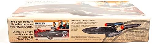 Luzes polares Star Trek Discovery U.S.S. Enterprise 2T 1: 1000 Scalle Set Prop REPLICA MODELO KIT