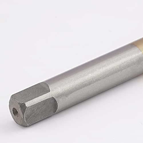 ACRETEEL HSS 1/4 -40 UNS TI TI TILA DE MÁQUINA, 1/4 x 40 UNS Titanium Coated Thread Tap Hand Right Hand