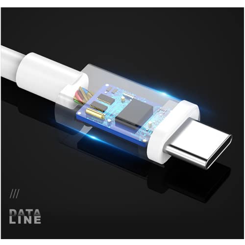 USB-C para USB A 10 Gbps Transferência de dados Cabo de 3 pés Android Auto-tipo C 3.1 Gen2 QC 3.0 Cabo de reposição rápido