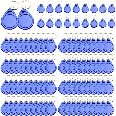 100 peças ic keyfobs 13.56MHz UID RFID TAKEN FOB TAKEN NFC Tags reescritas RFID RFID ACESS CONTROL CHANT CART