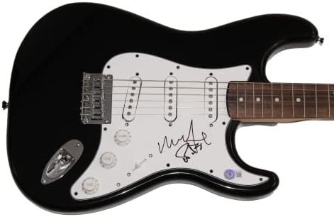 Trey Anastasio e Mike Gordon Band assinou autógrafo em tamanho grande Black Fender Stratocaster Guitar Electric C w/ Beckett