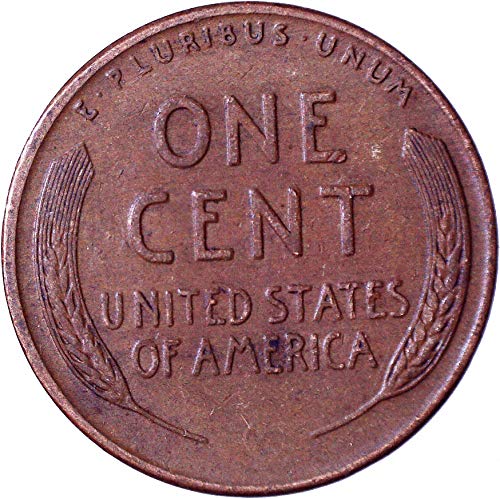 1946 D Lincoln Wheat Cent 1C muito bom