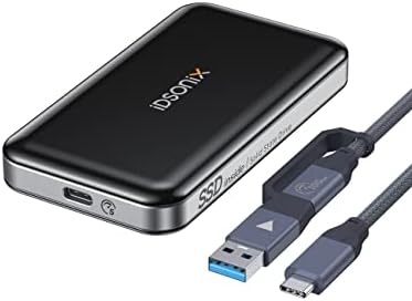 IDSONIX Externo Blu Ray DVD Drive 3D, CD player USB3.0 para laptop, queimador de CD óptico para laptop PC Win98/XP/7/8/8/10/Vista/Mac