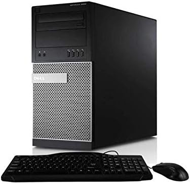 Dell Optiplex 790-MT Desktop PC, Intel Core i7, Memória de 16 GB, 256 GB de Estado Sólido, Windows 10, OD1-0234