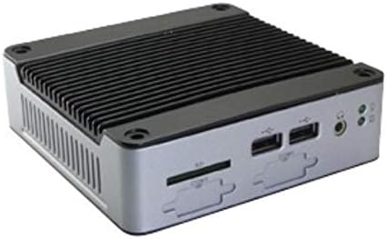 Mini Box PC EB-3362-851221C1 possui uma única porta RS-485, uma única porta RS-422, uma única porta RS-232 e energia