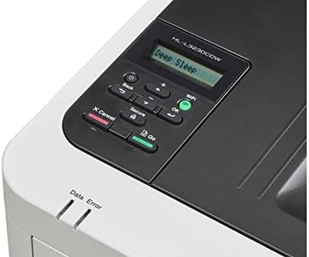 Brother Premium L-3230CDW Printina a laser de cores digitais compacta I Impressão móvel I Ethernet & USB Conectividade