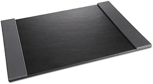 Artistic 5240bg Monticello Desk Pad com lados dobráveis, 24 x 19, preto