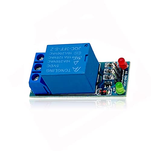 1 Módulo de relé de um canal Módulo de interruptor 5V Baixa placa de expansão de relé de baixo nível para Arduino UNO R3 DSP ARM PIC