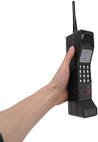 Propriedade do telefone dos anos 90, ornamento de telefone celular, suporte de telefone retrô, modelo de celular retro,