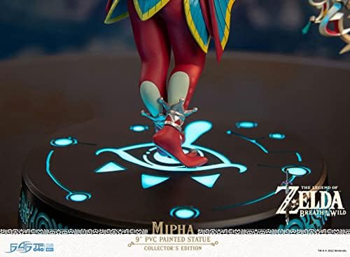 Zelda Breath of the Wild - Mipha -Statuette Edition Collector PVC 22cm