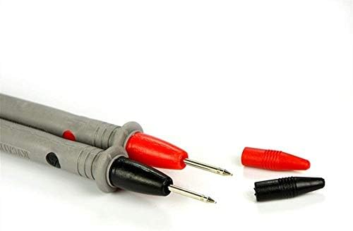 Xuxuwa Multímetro e testador elétrico digital Multímetro de plástico Pen MCH-9012 Soquete de Crosshead de agulha de 15 mm Para