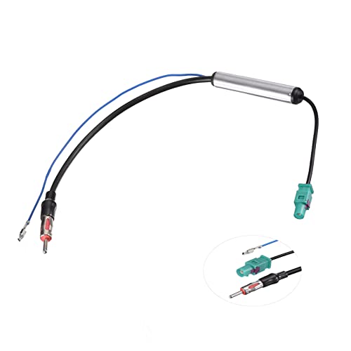 Adaptador de antena de carro bingfu para selecionar 00-19 carregador Durango Fiat 500 Ram Volkswagen VW Veículos de pós -mercado