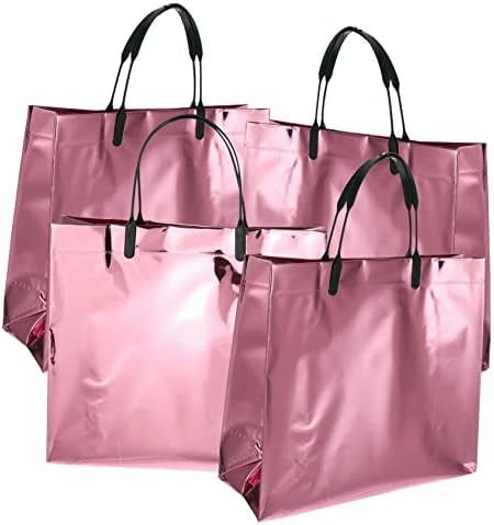Bolsa de sacola de abaodam 8 pcs para mulheres para mulheres para mulheres bolsas de bolsa feminina brilho brilhante