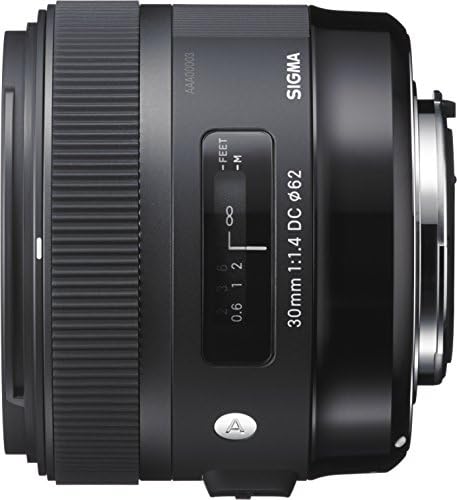 Sigma 30mm F1.4 Art DC HSM Lens para a Sony