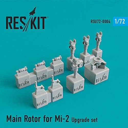 Reskit RSU72-0004-1/72-Upgrade & Detalhe Conjunto para Mi-2 Rotor Principal