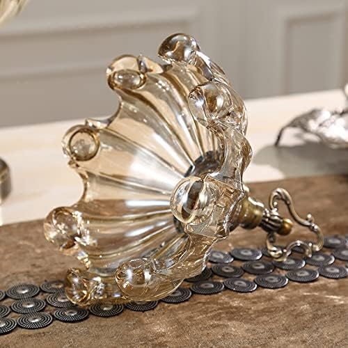 Bolo Stand Decoração de casamento Ornamentos macios Tanque de armazenamento cozinha de estilo europeu mesa de chá de sala com