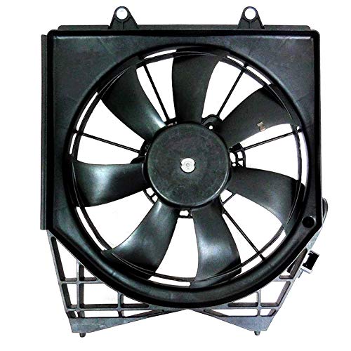 Rareelectrical New Cooling Fan Compatible with Honda Accord 2.0L 1996Cc 2018-2020 by Part Numbers 38611-5PF-N11 386115PFN11