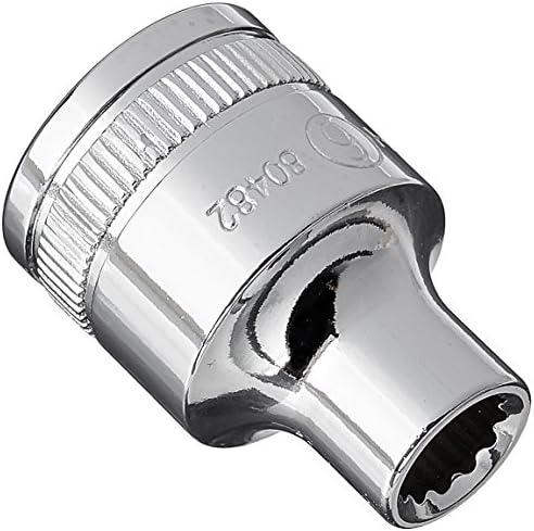 Gearwrench 3/8 Drive Standard Métrico Socket 6mm, 12 pontos - 80482