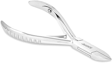 Suvorna Professional Pedicure/Errawn Poneena Nipper - Grade Cirúrgica Aço Double Double Spring Unhas Clippers - Essential Beauty