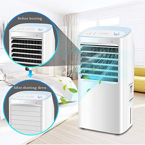 ISOBU LILIANG-- Adicione o ar condicionado evaporativo de água, refrigerador de ar portátil móvel, tanque de água 10L 4 velocidade