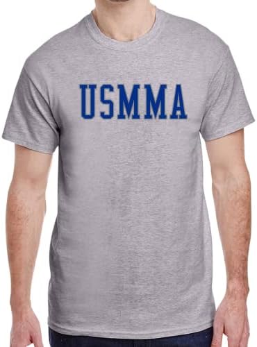 J2 Sport dos Estados Unidos Merchant Marine Academy Kings Point Mariners T-shirt-Tee NCAA Unisex