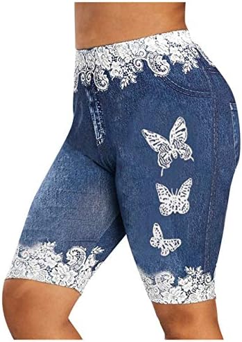 Calça feminina para trabalho de trabalho casual cut algodão jean shorts jeggings jeans mais calças casuais casuais