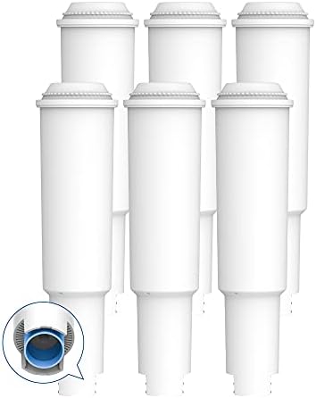 Filtro de água da máquina de café certificado Aquacrest Tüv Süd, substituição do Jura® Clearyl White, 64553, 7520, 60209, 68739, 62911