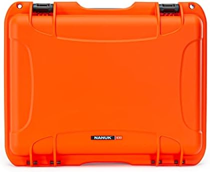 NANUK 930 Caso dura à prova d'água vazia - laranja